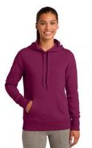 Sport-Tek� Ladies Pullover Hooded Sweatshirt